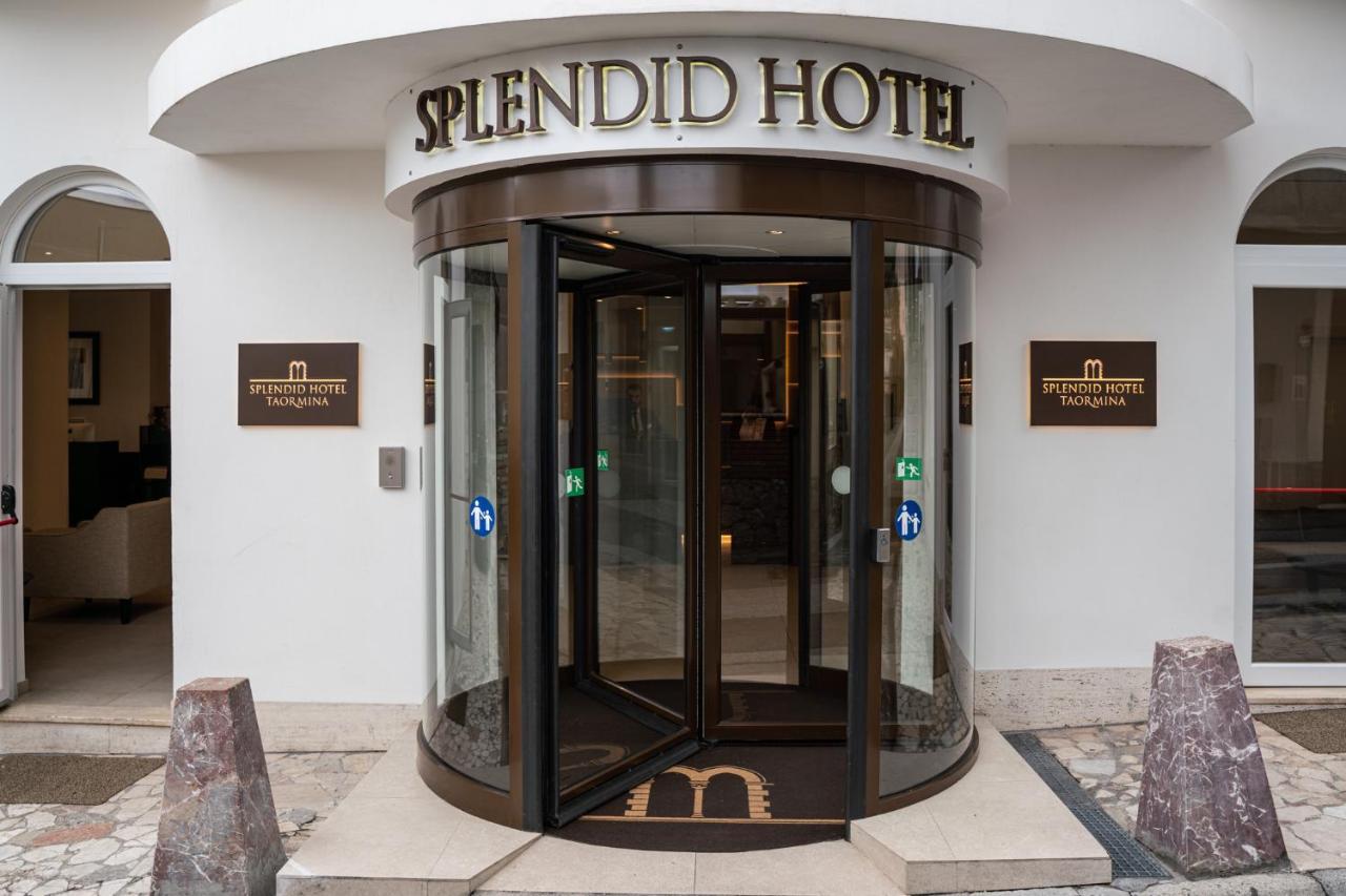 Splendid Hotel טאורמינה מראה חיצוני תמונה